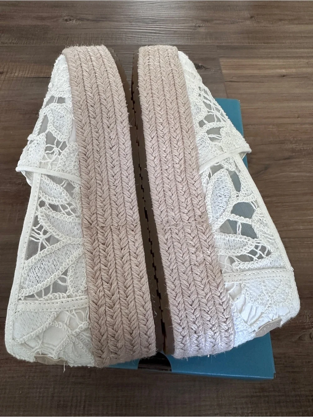 Toms worn one